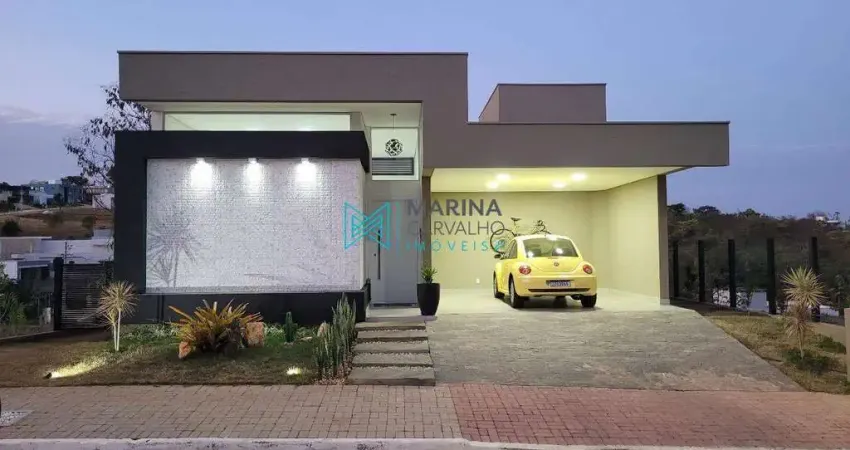 Casa em condomínio à venda, 3 quartos, 2 suítes, 4 vagas, condomínio gran royalle - lagoa santa/mg