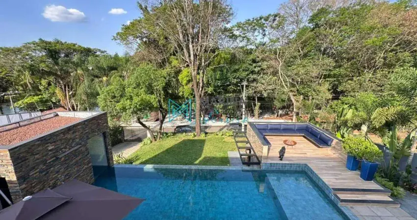 Casa em condomínio à venda, 5 quartos, 5 suítes, 5 vagas, condomínio condados da lagoa - lagoa santa/mg