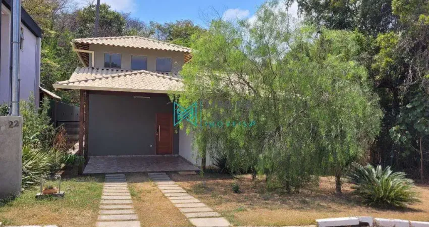 Casa em condomínio para aluguel, 3 quartos, 1 suíte, 2 vagas, condomínio residencial cidade jardim - lagoa santa/mg
