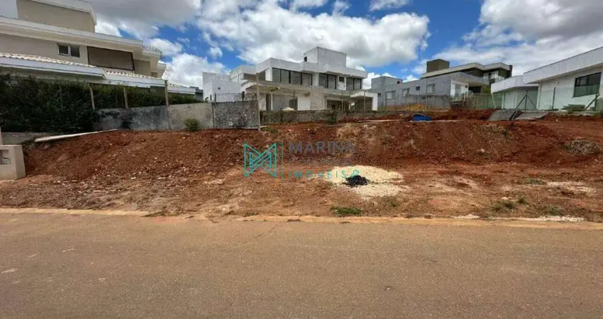 Terreno em condomínio fechado à venda na Rua D, Gran Royalle, Lagoa Santa