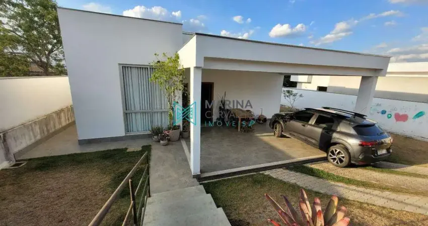 Casa em condomínio à venda, 3 quartos, 1 suíte, 2 vagas, condomínio villa prime - lagoa santa/mg