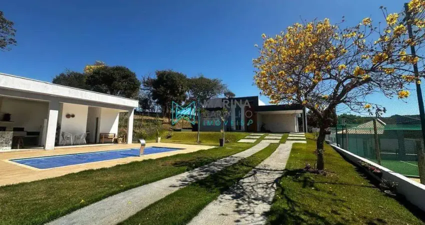 Casa em condomínio à venda, 4 quartos, 1 suíte, condomínio champagne - lagoa santa/mg