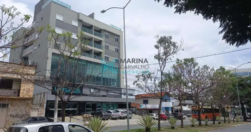 Marina carvalho imóveis aluga excelente flat localizado no bairro lundceia!