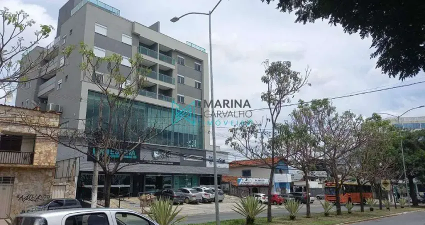 Marina carvalho imóveis aluga excelente flat localizado no bairro lundceia!