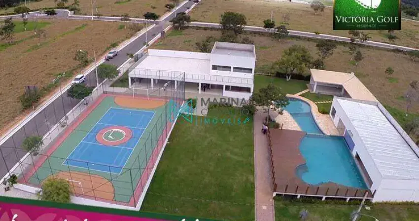 Lote em condomínio à venda, condomínio victória golf - lagoa santa/mg