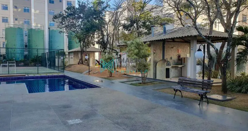 Apartamento à venda, 2 quartos, 1 vaga, palmital ii - lagoa santa/mg