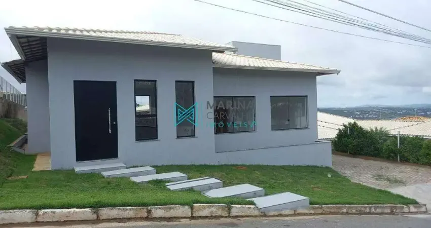 Casa em condomínio para aluguel, 3 quartos, 1 suíte, 4 vagas, condomínio jardins da lagoa - lagoa santa/mg