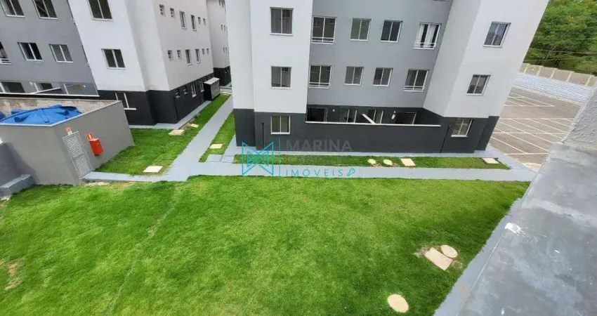 Apartamento para aluguel, 2 quartos, 1 suíte, 1 vaga, quebra - lagoa santa/mg