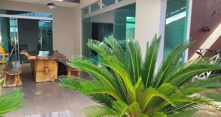 Casa em condomínio à venda, 3 quartos, 1 suíte, 2 vagas, Condomínio Trilhas do Sol - Lagoa Santa/MG