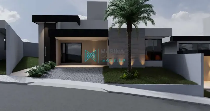 Casa em condomínio à venda, 3 quartos, 1 suíte, 4 vagas, Vale dos Sonhos - Lagoa Santa/MG