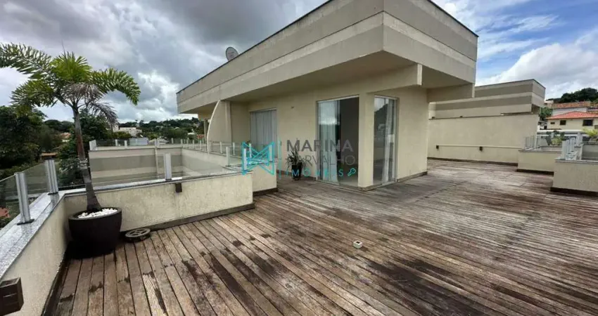 Cobertura à venda, 3 quartos, 1 suíte, 2 vagas, Centro - Lagoa Santa/MG