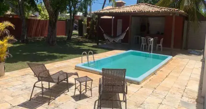 Casa com 4 quartos para alugar no Itacimirim, Camaçari 