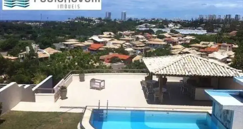 Casa em condomínio fechado com 4 quartos à venda no Piatã, Salvador 
