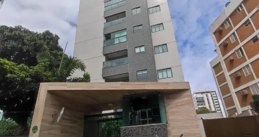 Apartamento novo 3 qts - graças/aflitos -2 vagas garagem- varanda gourmet