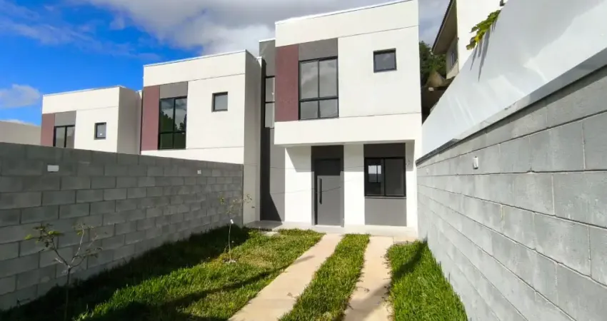 Casa com 3 quartos à venda na Rua Capitão Ismael Roxo, 287, Abranches, Curitiba