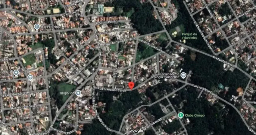 Terreno à venda na Rua Deocleciano de Paula Xavier, 293, Pilarzinho, Curitiba