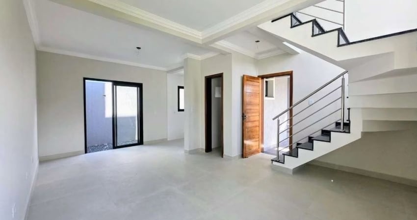 Casa com 3 quartos à venda na Rua Gentil Antunes Branco, 157, Santa Felicidade, Curitiba