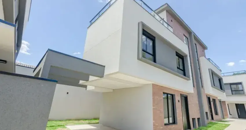 Sobrado 3 dormitórios semi mobiliado próximo do parque jaime lerner, opera de arame e rua da música.