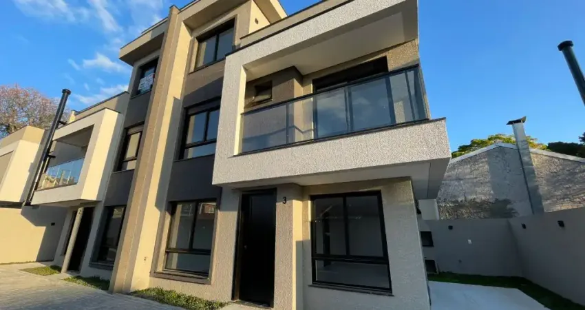 Casa em condomínio fechado com 3 quartos à venda na Rua Professor Fábio de Souza, 2478, Portão, Curitiba