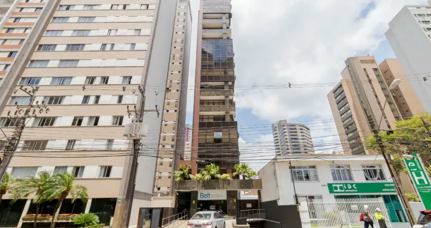 Sala comercial no bigorrilho com excelente vista e  próximo da praça da ucrânia