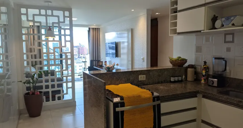 Apartamento na orla de cabo branco com cobertura  e uma banheira privativa