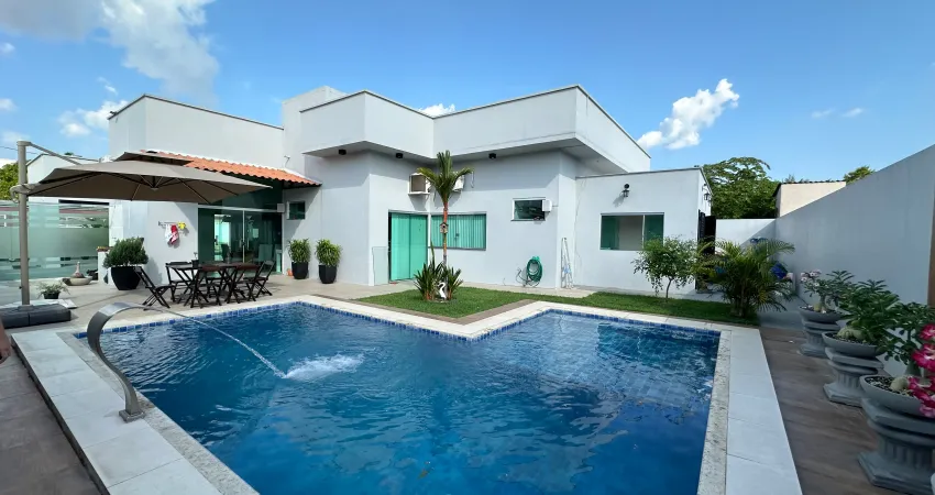 Casa em condomínio fechado à venda na Avenida Cecília Meireles, Ponta Negra, Manaus