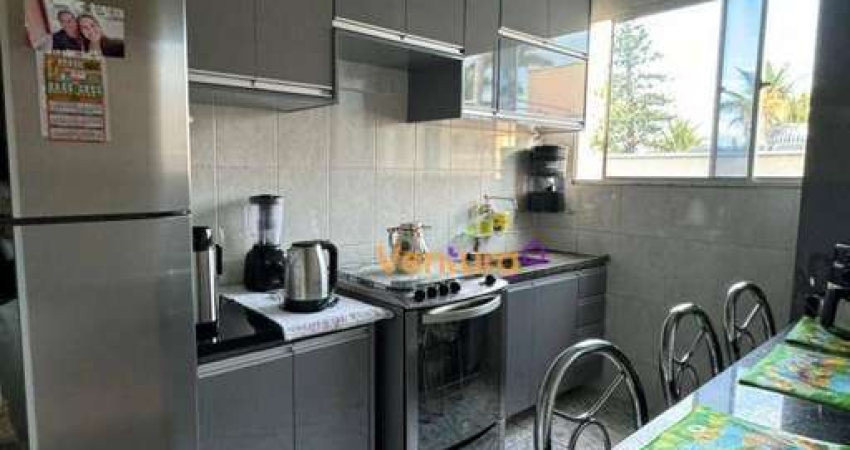Cobertura com 2 dormitórios à venda, 63 m² por R$ 300.000,00 - Espírito Santo - Betim/MG