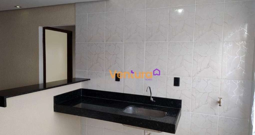 Apartamento com 3 quartos à venda na Rua Delfina, Betim Industrial, Betim