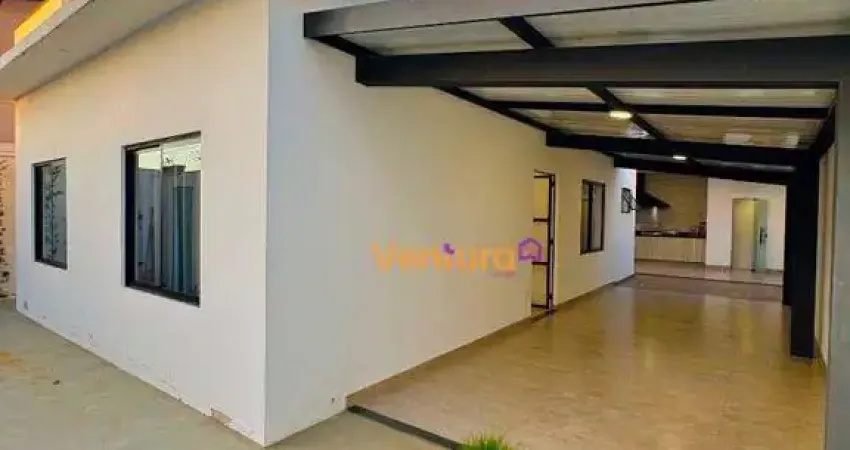 Casa com acab moderno