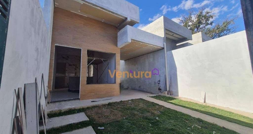 Casa Nova | 3 Quartos | Projeto Moderno e Financiável!