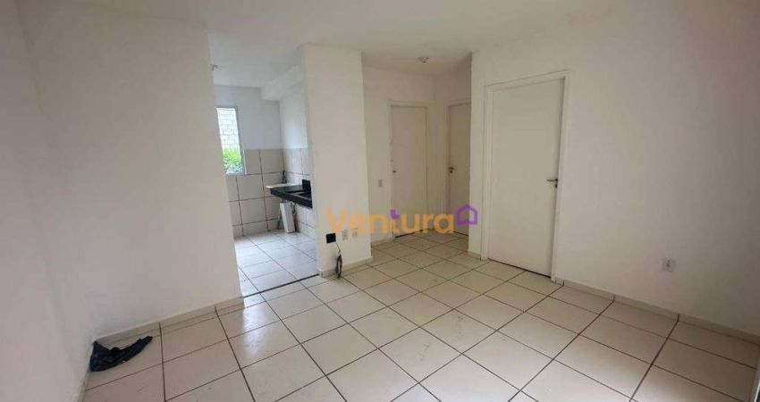 Apartamento com 2 quartos à venda na Rua Yete, Icaivera, Contagem