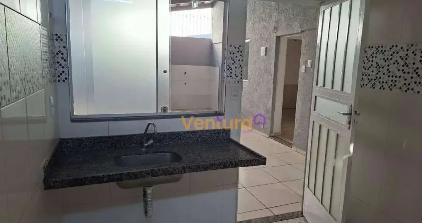 Casa com 2 quartos para alugar na Rua Aurora Maria da Conceição, Santa Cruz, Betim