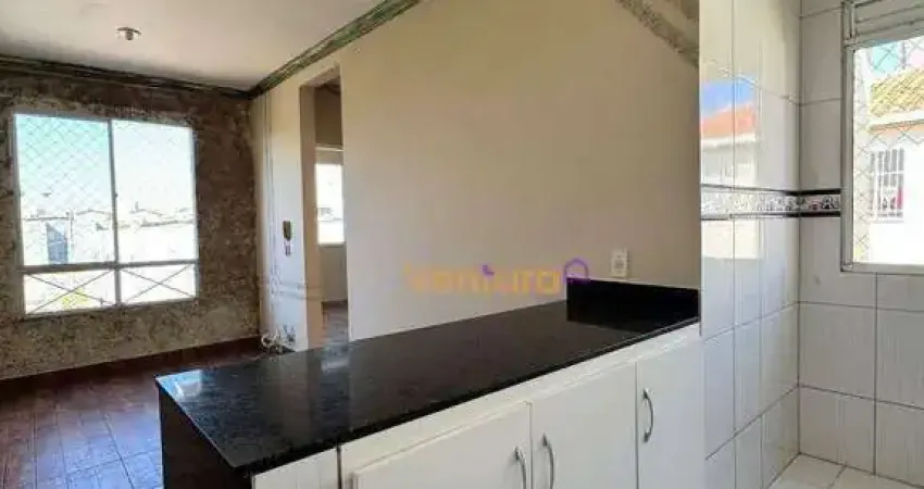 Apartamento com 2 dormitórios para alugar, 41 m² por r$ 1.650,00/mês - niterói - betim/mg