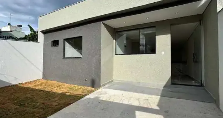 Casa com 3 quartos à venda na Rua Josina Beralda de Jesus, Jardim Brasília, Betim