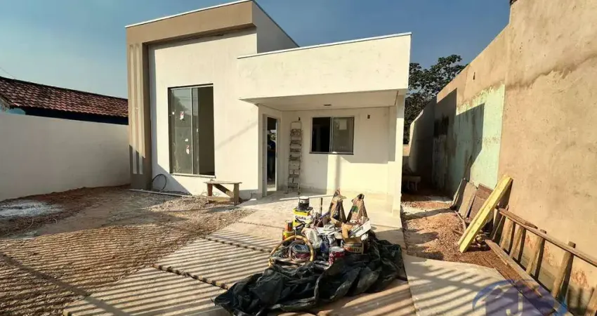 Jaudy Gestão Vende: Bela Casa com acabamento premium no Marajoara-VG