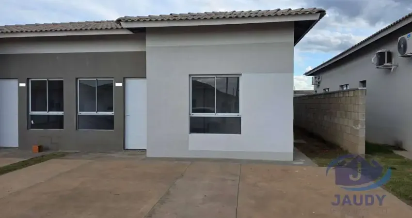 Jaudy Gestão Vende/Aluga: Casa Nova 03 Qtos no Cond. Origem do Sol VG