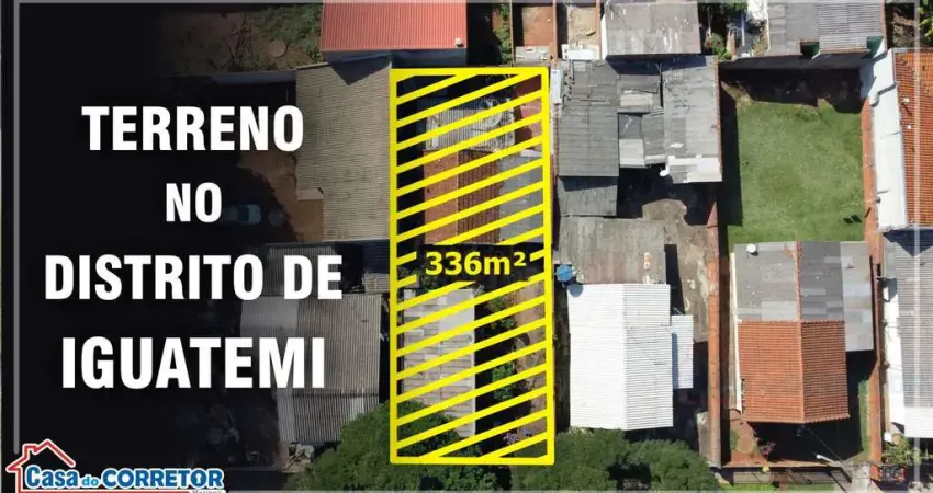 Terreno à venda na Rua Agostinho Sanches Martins, 78, Jardim Marajoara (Iguatemi), Maringá