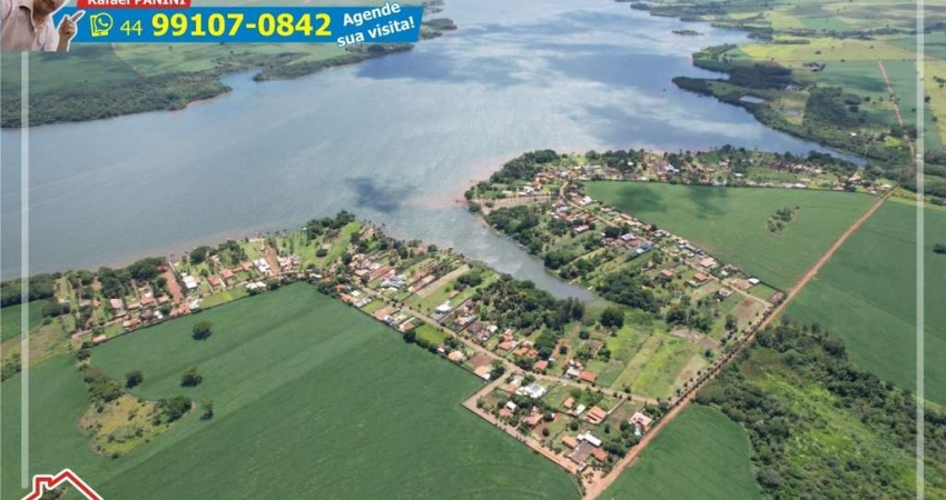 CONDOMÍNIO MARINAS DO PARANAPANEMA | Rancho de 3.700m² em terreno molhado