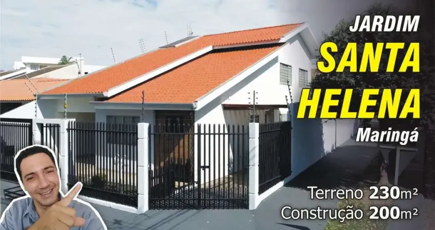 Casa com 3 quartos à venda na Rua Topázio, 100, Jardim Real, Maringá