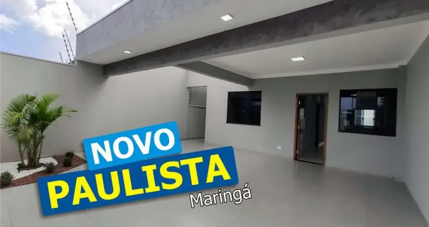 Casa com 3 quartos à venda na Rua João Carneiro Filgueiras, 100, Jardim Paulista, Maringá