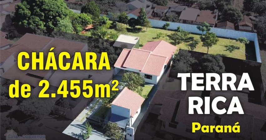 Casa com 3 quartos à venda na Rua Amapá, 344, Centro, Terra Rica