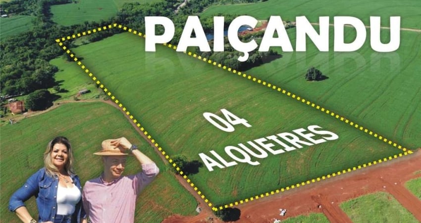 Chácara / sítio à venda na Avenida da Independência, 10, Zona Rural, Paiçandu