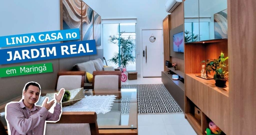 Casa com 3 quartos à venda na Rua Rubi, 100, Jardim Real, Maringá