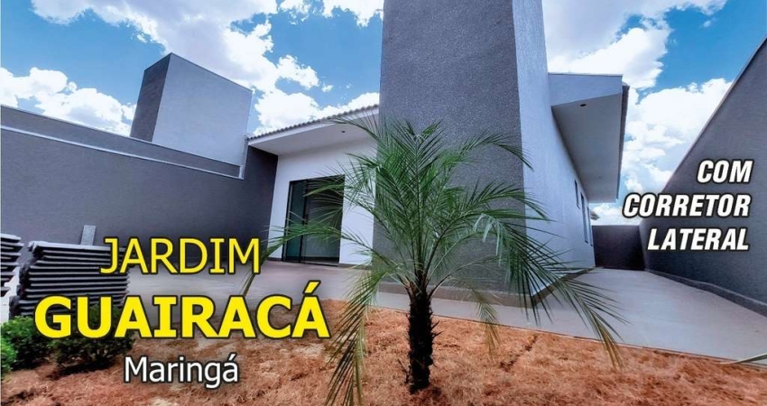 Casa com 3 quartos à venda na Rua Manoel da Silveira, 100, Jardim Guairacá, Maringá