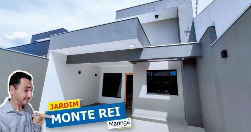 Casa com 3 quartos à venda na Rua Pioneira Luíza Davoglio Bortolatto, 100, Jardim Monte Rei, Maringá