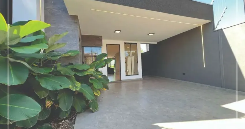 Casa com 3 quartos à venda na Rua Jacarandá, 100, Parque Palmeiras, Maringá