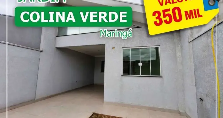 Casa com 3 quartos à venda na Rua Rio Solimões, 100, Jardim Colina Verde, Maringá