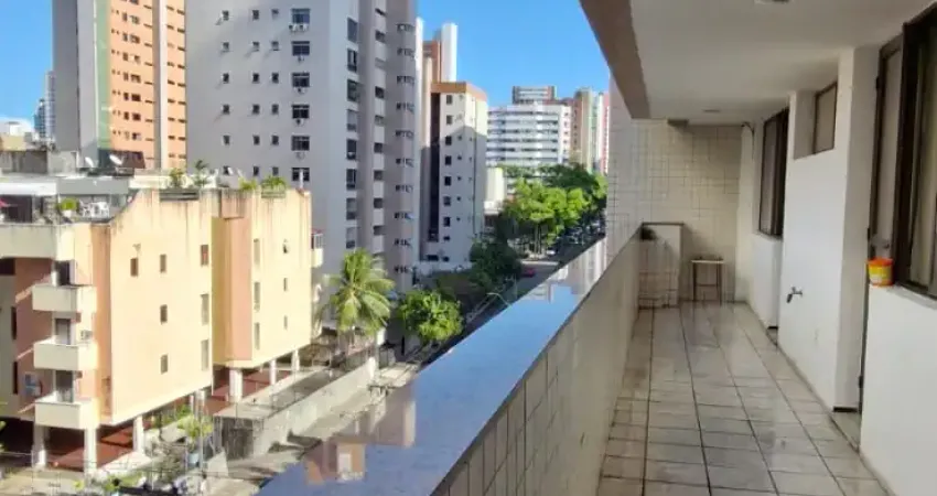 Apartamento com 3 quartos à venda na Rua Coronel Linhares, 60, Meireles, Fortaleza