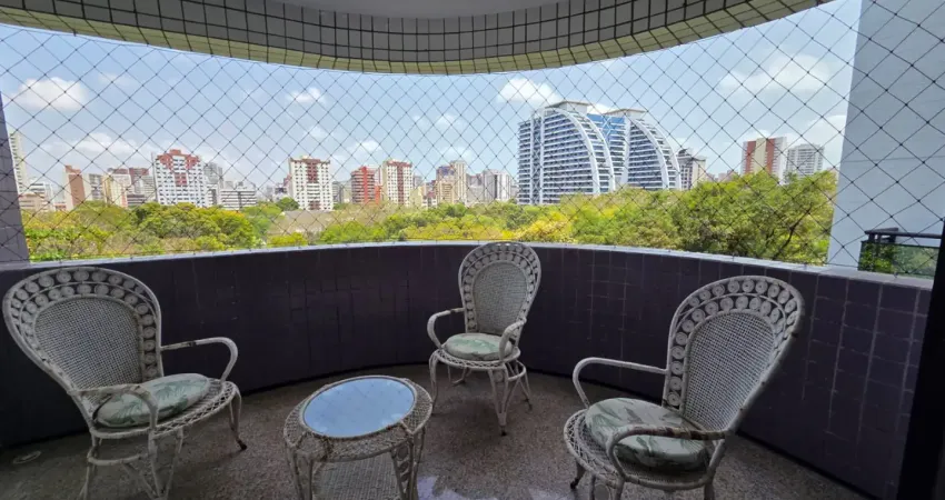 Apartamento, no centro da  aldeota , 147m, 3 suites, na praca das flores