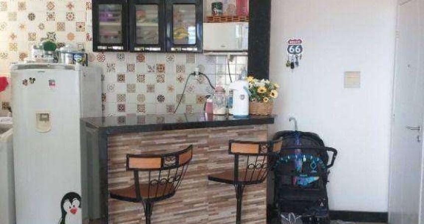 Apartamento com 1 dormitório à venda, 38 m²